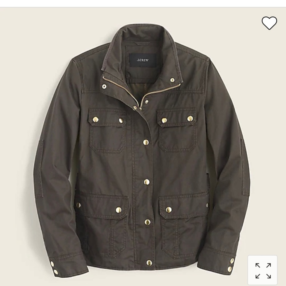 J.Crew Downtown Field Jacket, M
